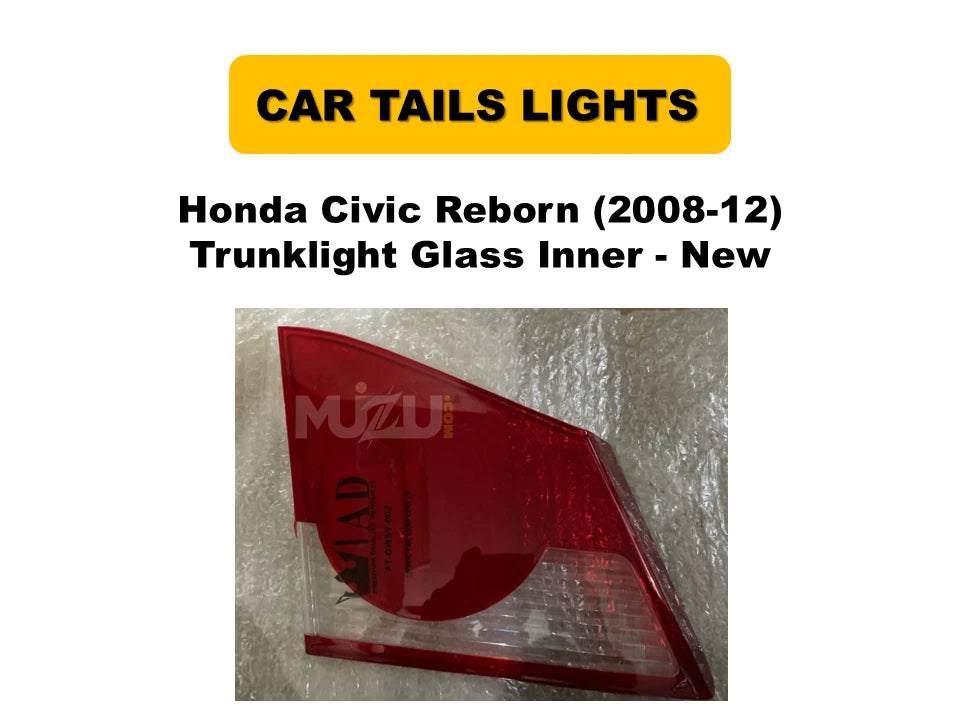Honda Civic Reborn 2008-2012 Trunk Light Glass (Inner) – Genuine New Replacement