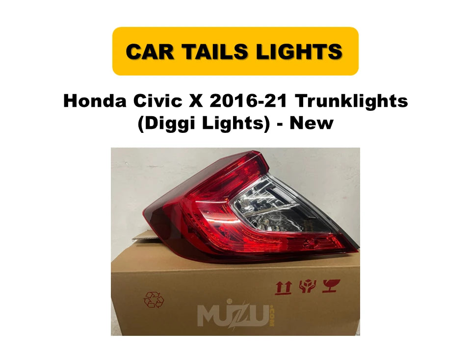 Honda Civic X 2016-2021 Backlight – Tail Light Replacement (New)