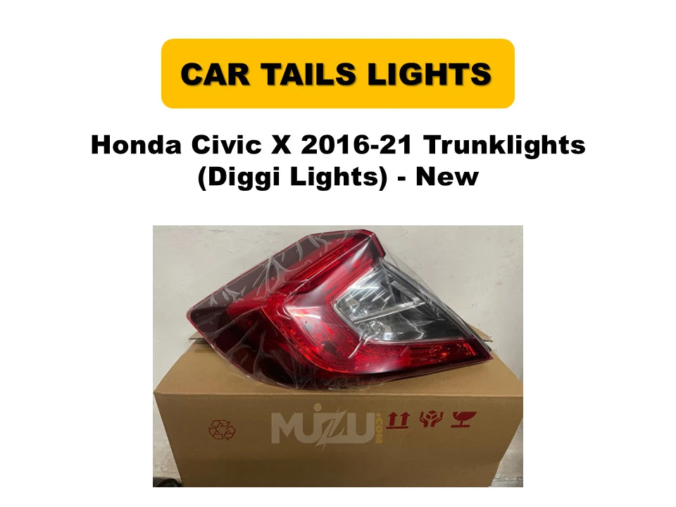 Honda Civic X 2016-2021 Backlight – Tail Light Replacement (New)