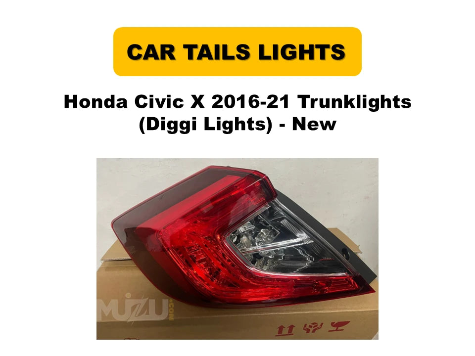 Honda Civic X 2016-2021 Backlight – Tail Light Replacement (New)