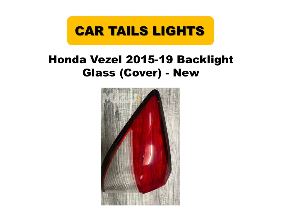 Honda Vezel 2015-2019 Backlight (Tail Light) Glass Cover – Genuine New Replacement