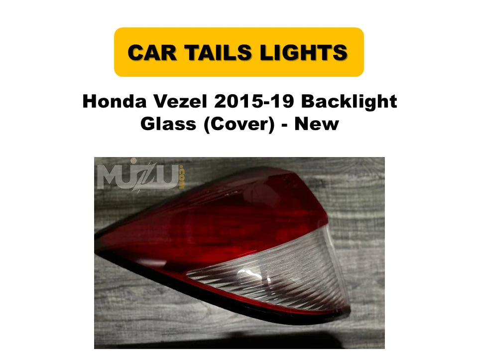 Honda Vezel 2015-2019 Backlight (Tail Light) Glass Cover – Genuine New Replacement