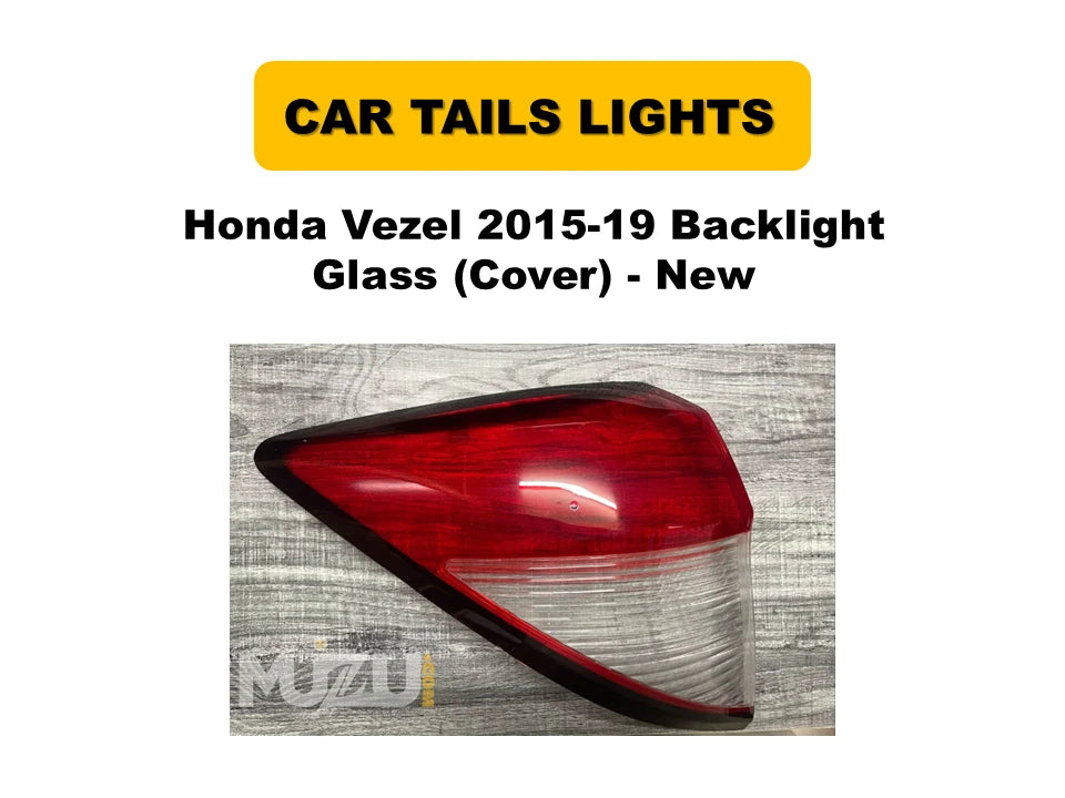 Honda Vezel 2015-2019 Backlight (Tail Light) Glass Cover – Genuine New Replacement