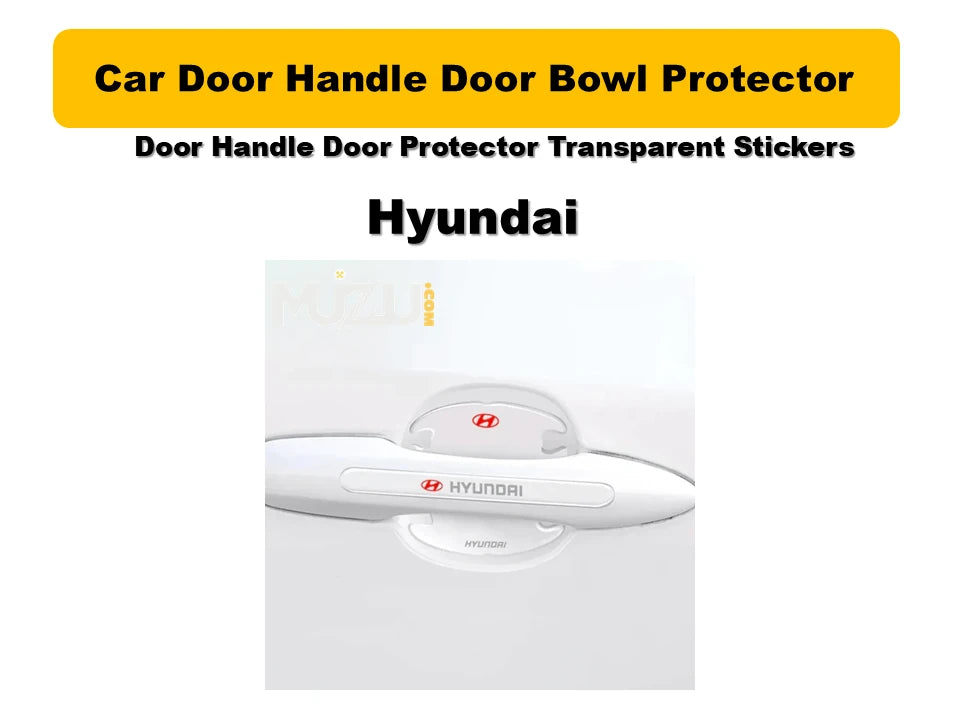 Hyundai Door Handle Protector – Premium Scratch Guard & Durable Car Accessory