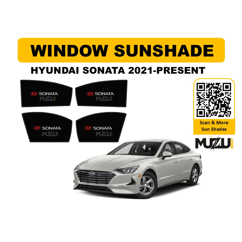 Hyundai Sonata (2021–Present) Window Sunshade