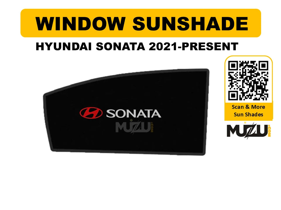 Hyundai Sonata (2021–Present) Window Sunshade