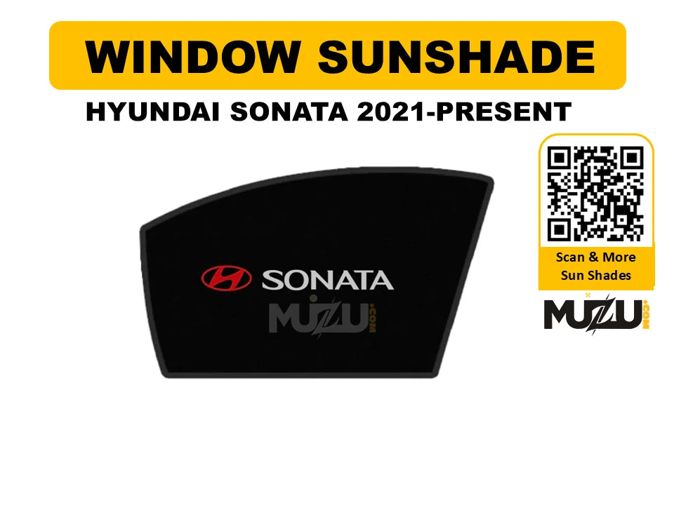 Hyundai Sonata (2021–Present) Window Sunshade