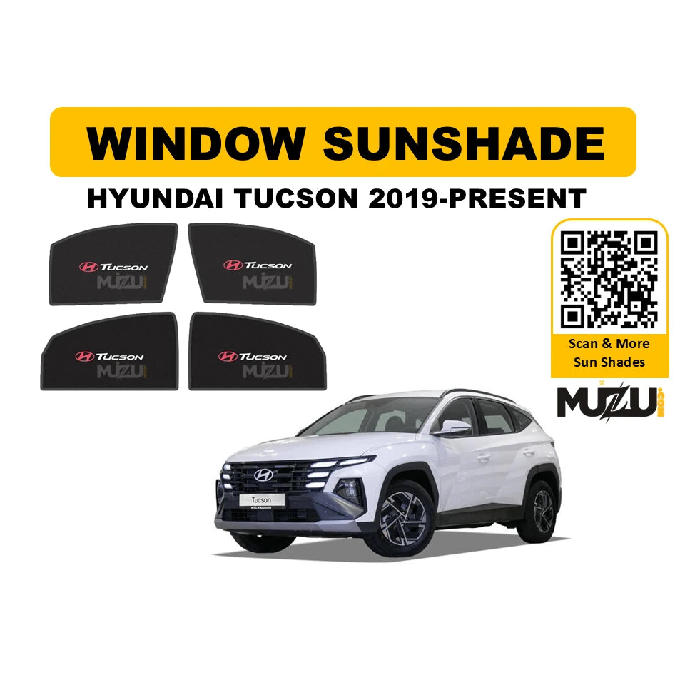 Hyundai Tucson (2019–Present) Window Sunshade