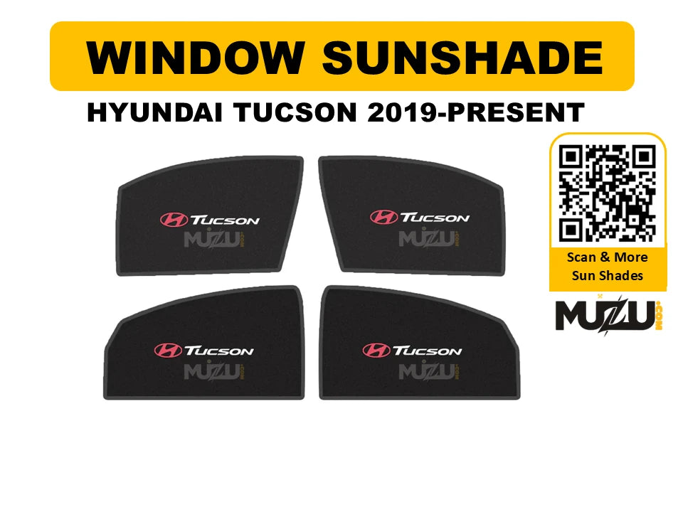 Hyundai Tucson (2019–Present) Window Sunshade