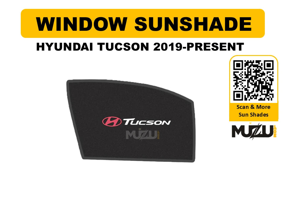 Hyundai Tucson (2019–Present) Window Sunshade