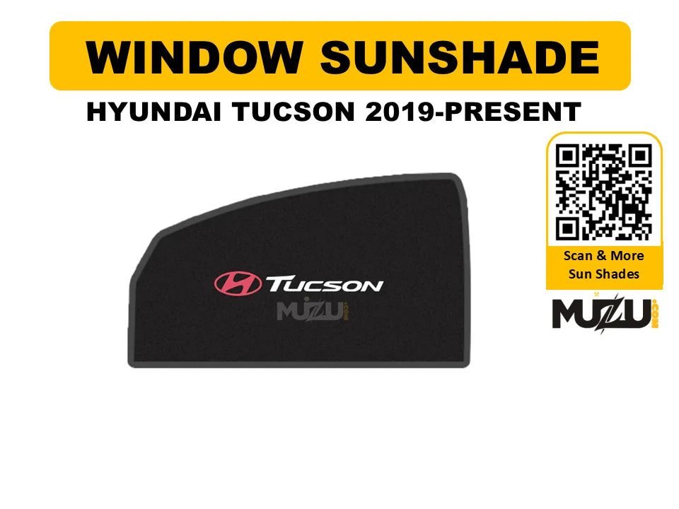 Hyundai Tucson (2019–Present) Window Sunshade