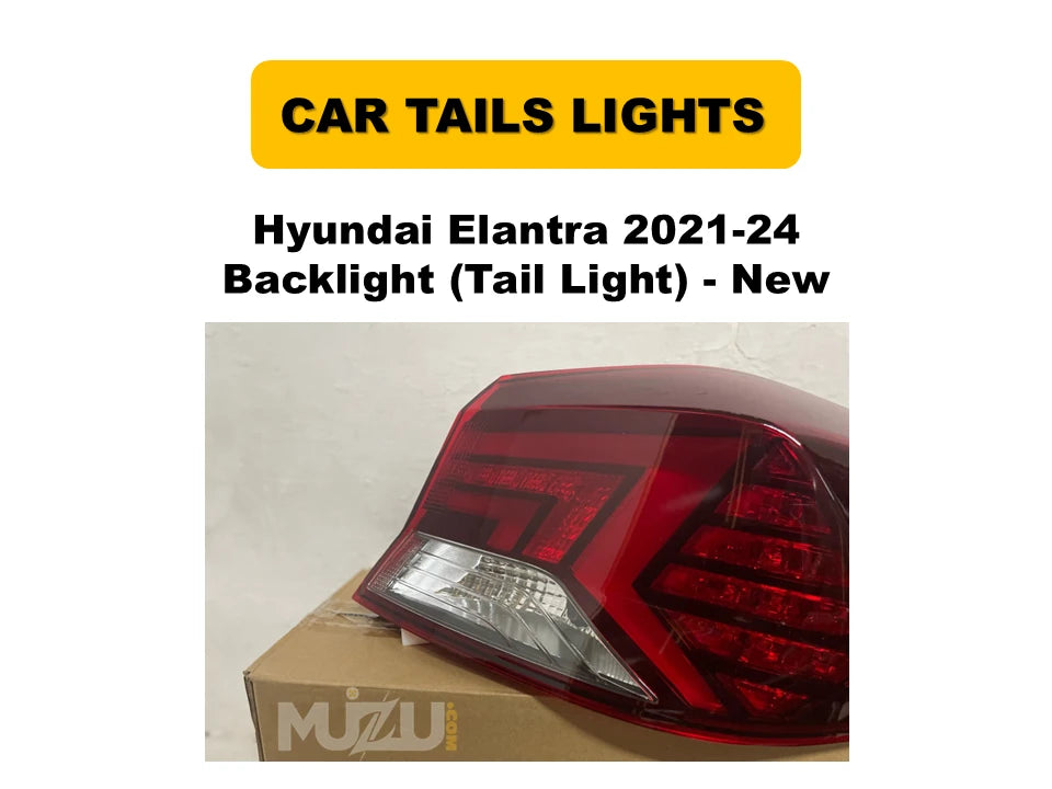 Hyundai Elantra 2021-2024 Backlight (Tail Light) – Genuine New Replacement