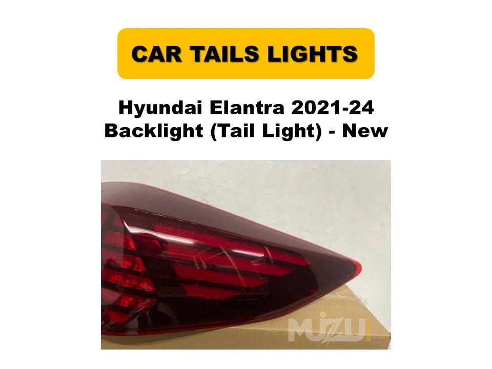 Hyundai Elantra 2021-2024 Backlight (Tail Light) – Genuine New Replacement