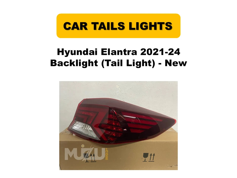 Hyundai Elantra 2021-2024 Backlight (Tail Light) – Genuine New Replacement