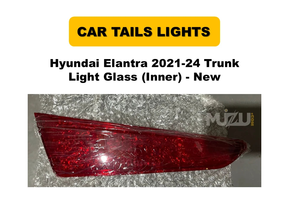 Hyundai Elantra 2021-2024 Trunk Light Glass (Inner) – Genuine New Replacement