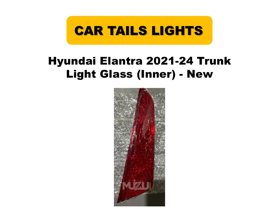 Hyundai Elantra 2021-2024 Trunk Light Glass (Inner) – Genuine New Replacement