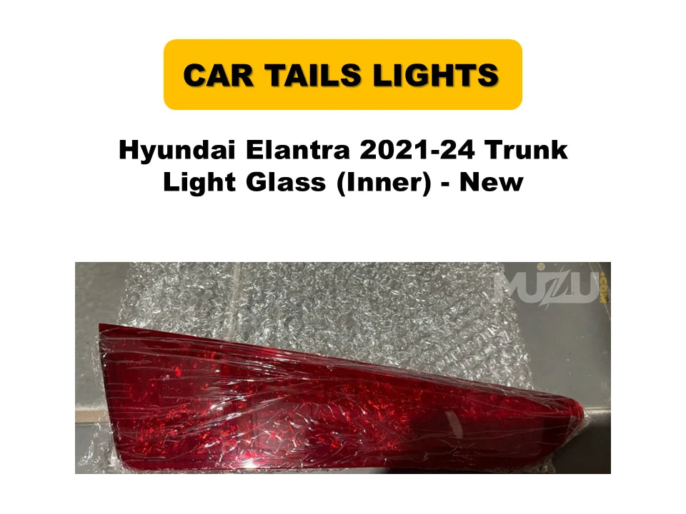 Hyundai Elantra 2021-2024 Trunk Light Glass (Inner) – Genuine New Replacement