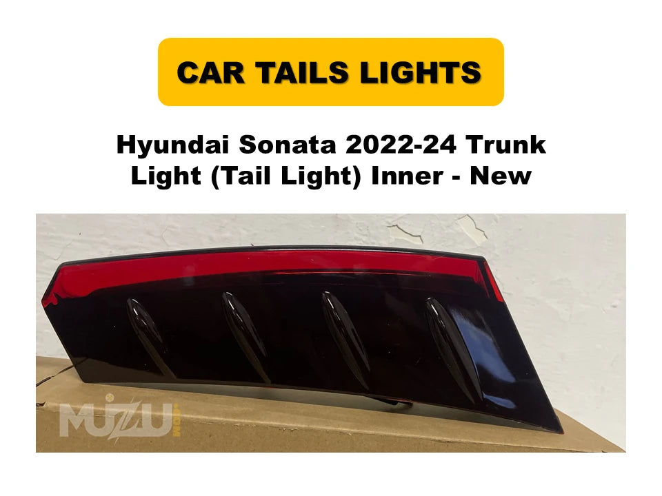 Hyundai Sonata 2022-2024 Trunk Light (Tail Light) Inner – Genuine New Replacement