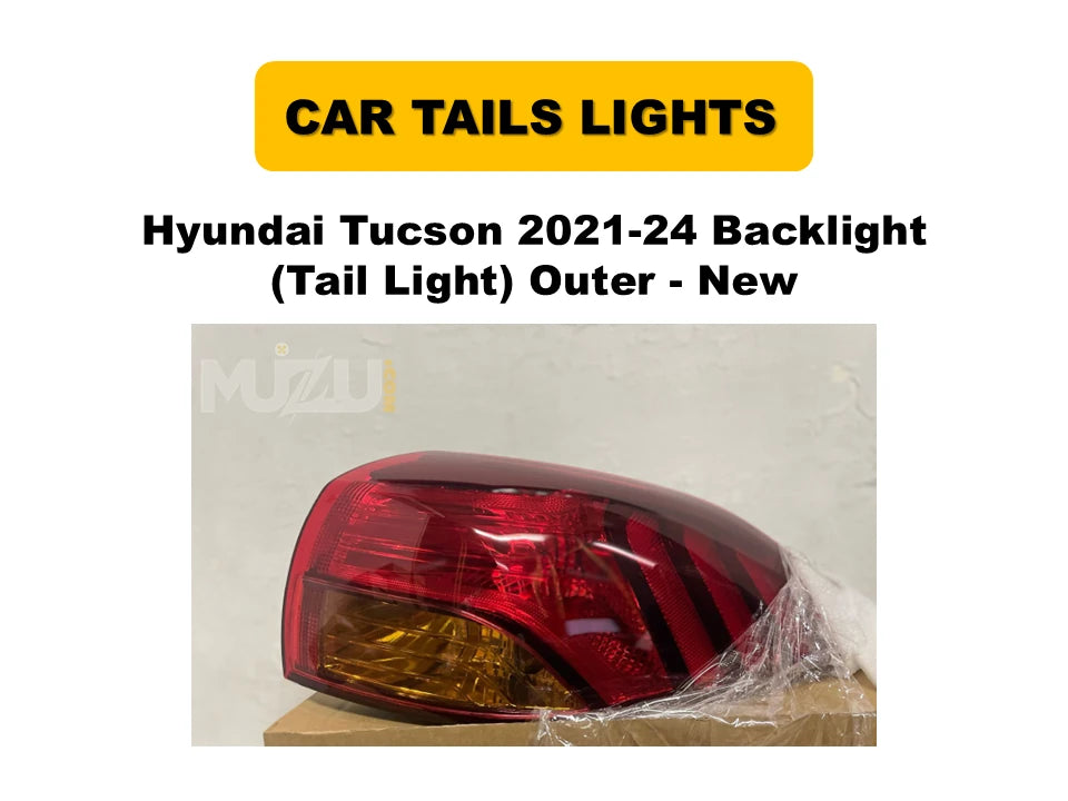 Hyundai Tucson 2021-2024 Backlight (Tail Light) Outer – Genuine New Replacement