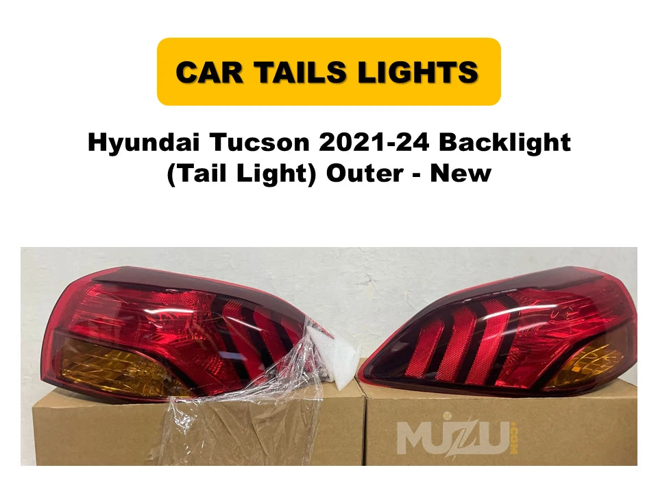 Hyundai Tucson 2021-2024 Backlight (Tail Light) Outer – Genuine New Replacement