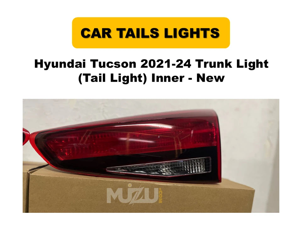 Hyundai Tucson 2021-2024 Trunk Light (Tail Light) Inner – Genuine New Replacement