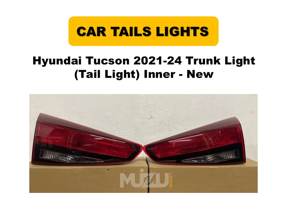 Hyundai Tucson 2021-2024 Trunk Light (Tail Light) Inner – Genuine New Replacement