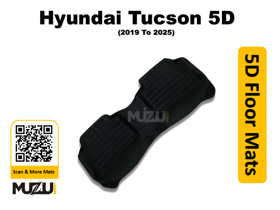 Hyundai Tucson 5D Car Floor Mats (2019–2025) – Premium Custom Fit