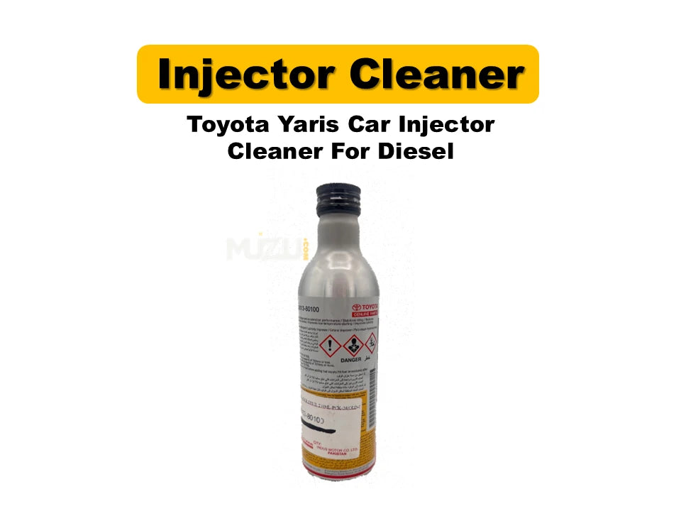 Injector Cleaner for Diesel Engines – Improve Mileage & Performance (Toyota Yaris Compatible)