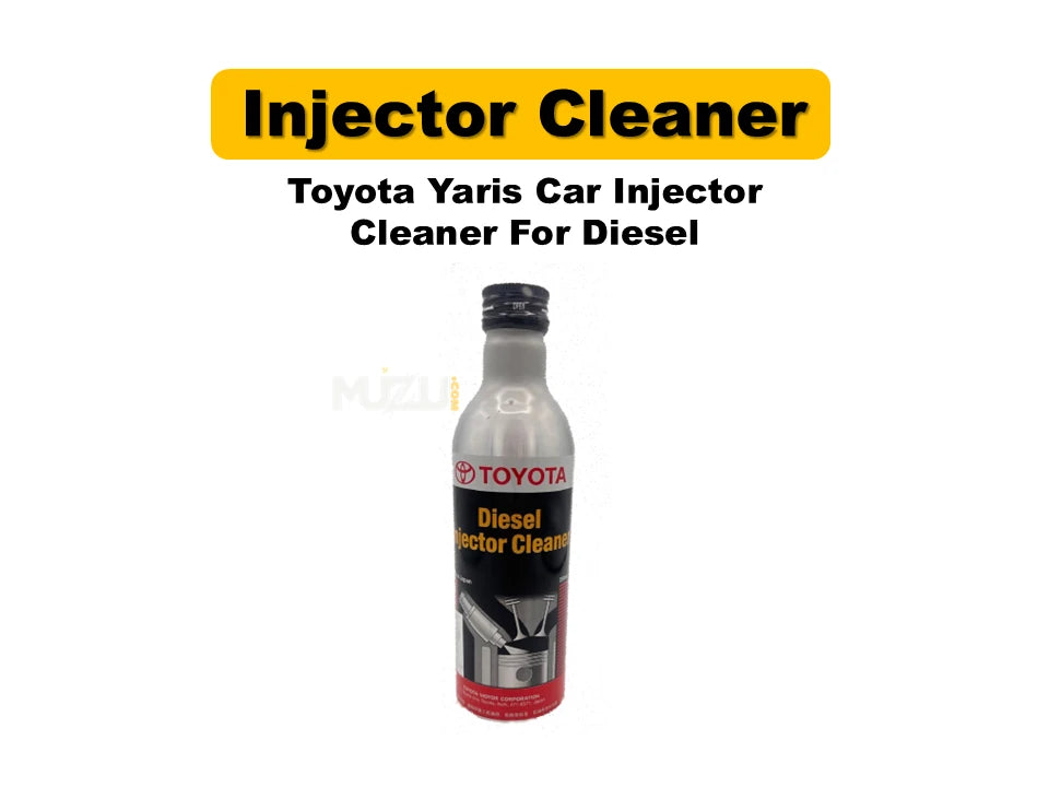 Injector Cleaner for Diesel Engines – Improve Mileage & Performance (Toyota Yaris Compatible)