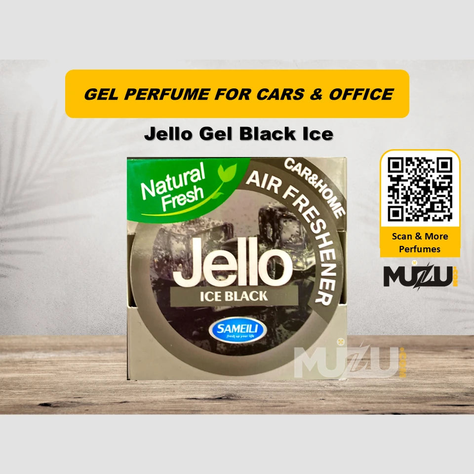 Jello Gel Black Ice Car & Office Perfume