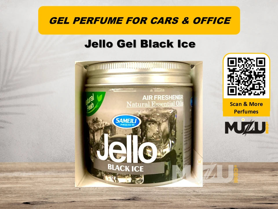 Jello Gel Black Ice Car & Office Perfume