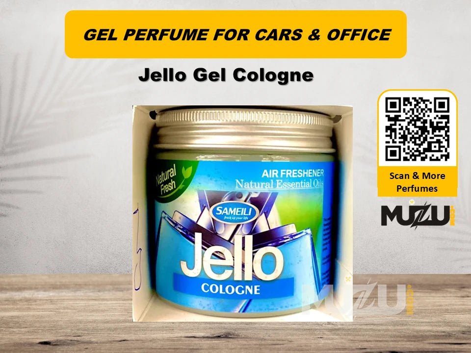 Jello Gel Cologne Car & Office Perfume