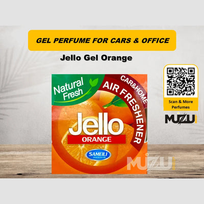 Jello Gel Orange – Car & Office Gel Perfume