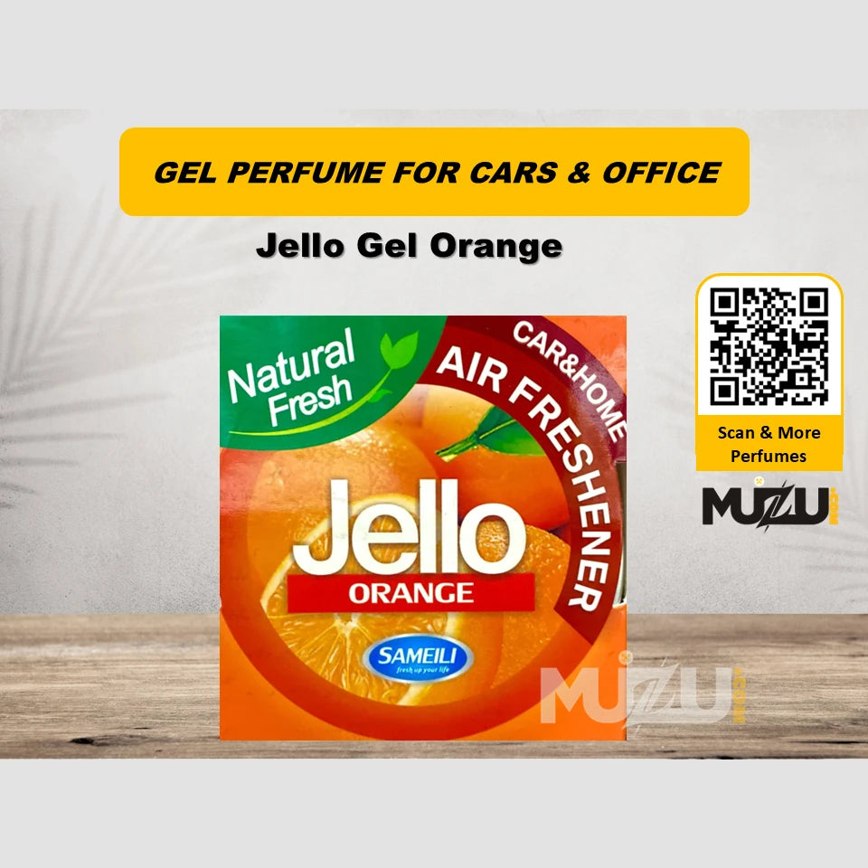 Jello Gel Orange β Car & Office Gel Perfume