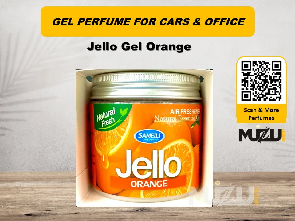 Jello Gel Orange β Car & Office Gel Perfume