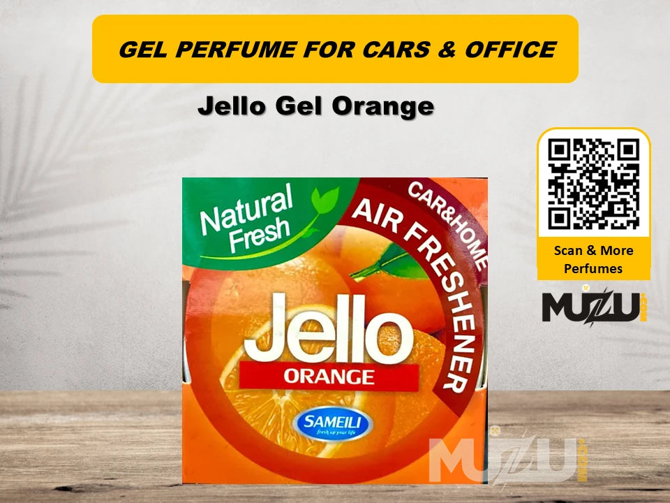 Jello Gel Orange β Car & Office Gel Perfume