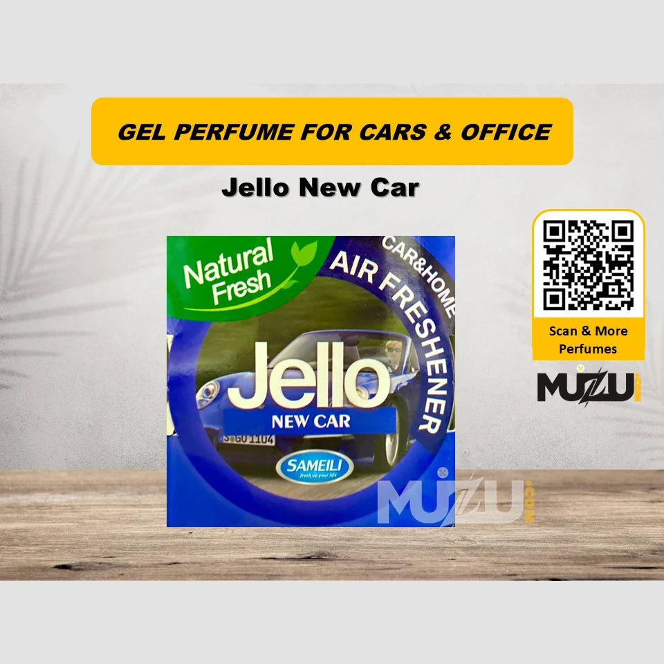 Jello New Car Perfume β Long Lasting Car Air Freshener