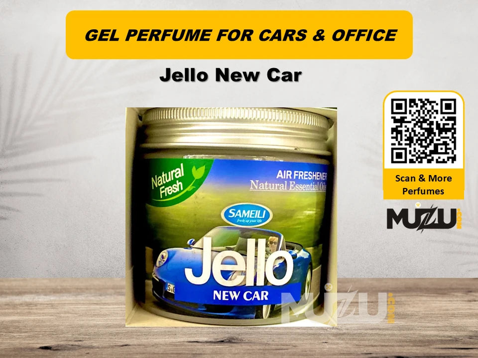 Jello New Car Perfume β Long Lasting Car Air Freshener