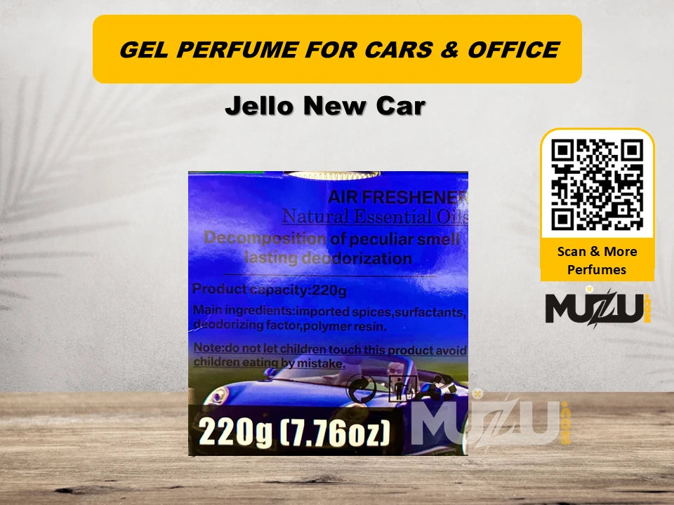 Jello New Car Perfume β Long Lasting Car Air Freshener