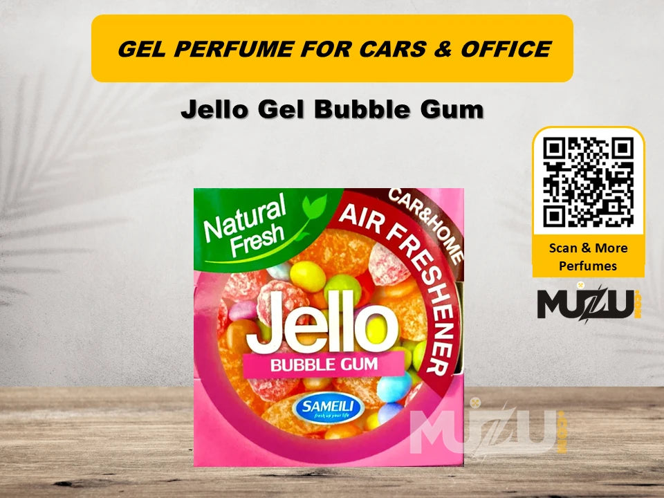 Jello Gel Bubble Gum β Car & Office Gel Perfume