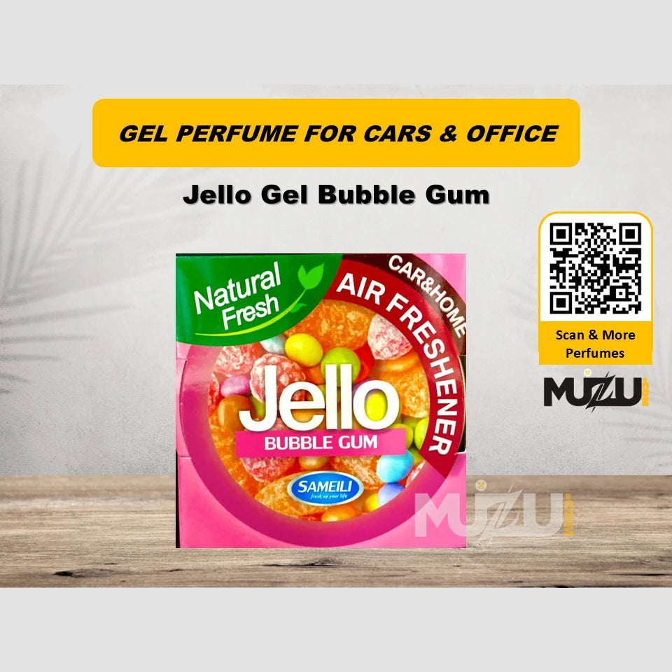 Jello Gel Bubble Gum β Car & Office Gel Perfume