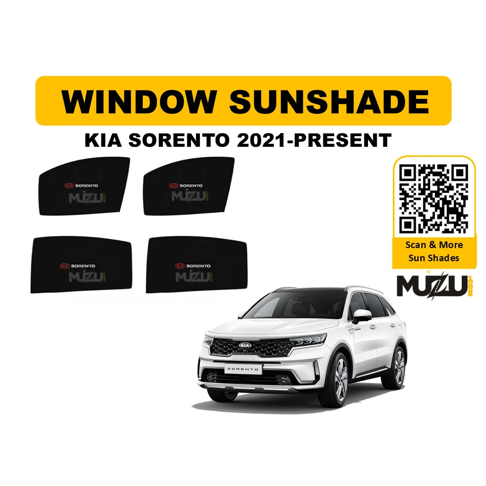 KIA Sorento (2021–Present) Window Sunshade