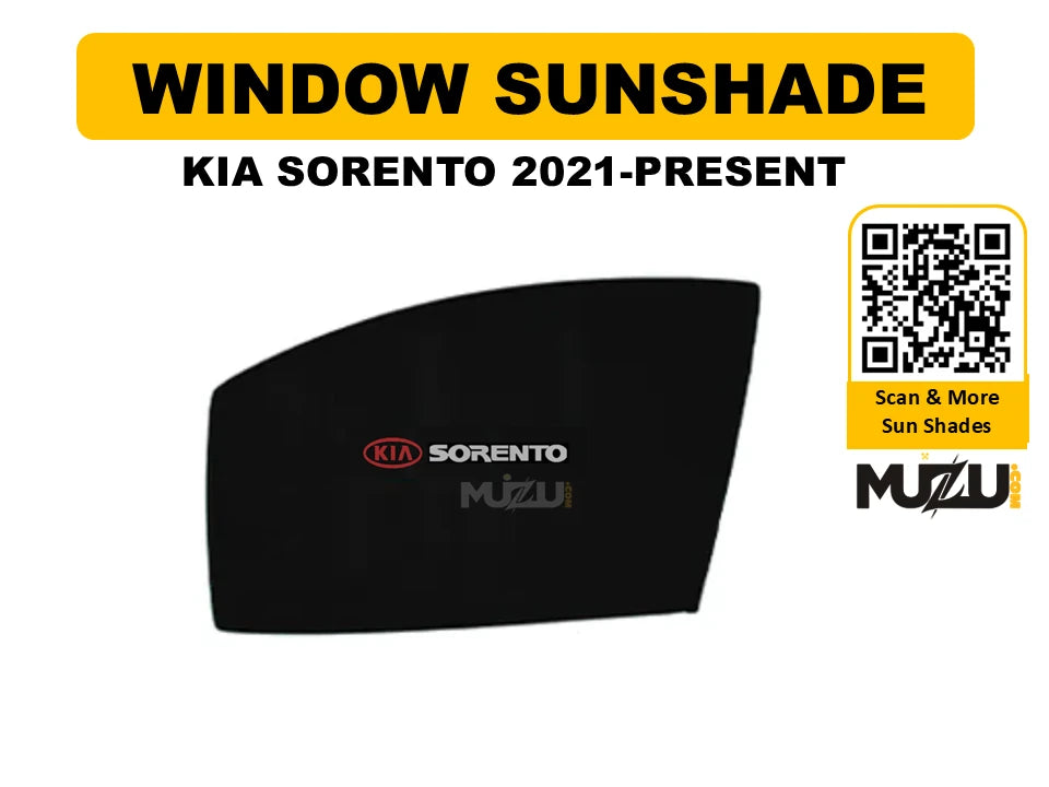 KIA Sorento (2021–Present) Window Sunshade