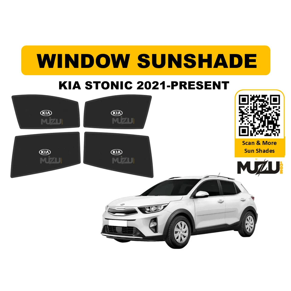 KIA Stonic (2021–Present) Window Sunshade