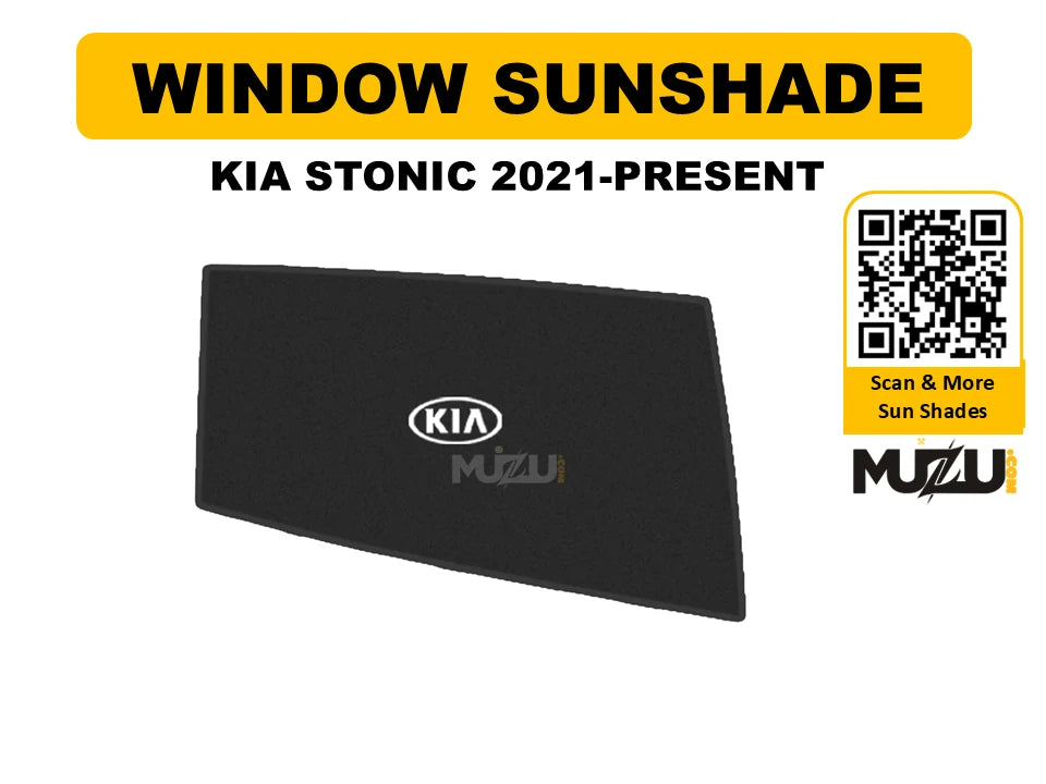 KIA Stonic (2021–Present) Window Sunshade