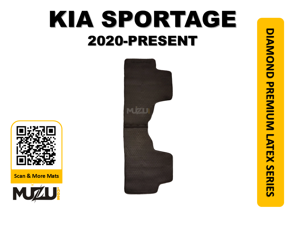 KIA Sportage Latex Rubber Car Floor Mats (2020–Present) – Durable All-Weather Protection