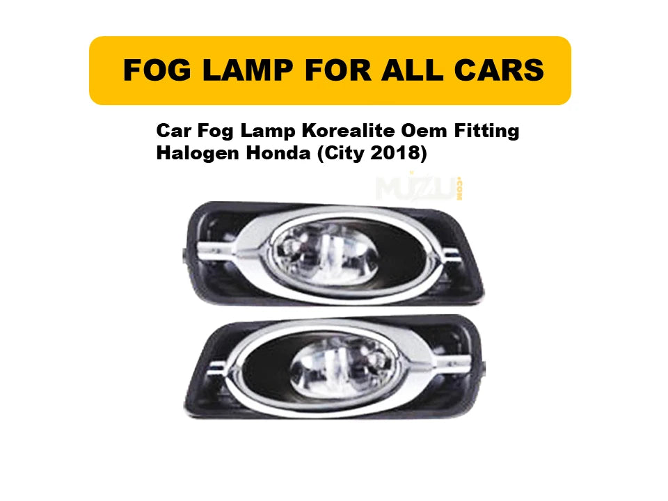 Korealite OEM Fog Lamps Honda City 2018 – Halogen KL-7865
