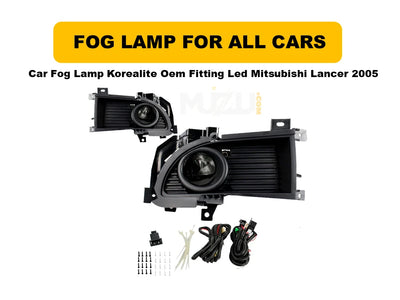 Korealite OEM Fog Lamps LED for Mitsubishi Lancer 2005 – KL-7903