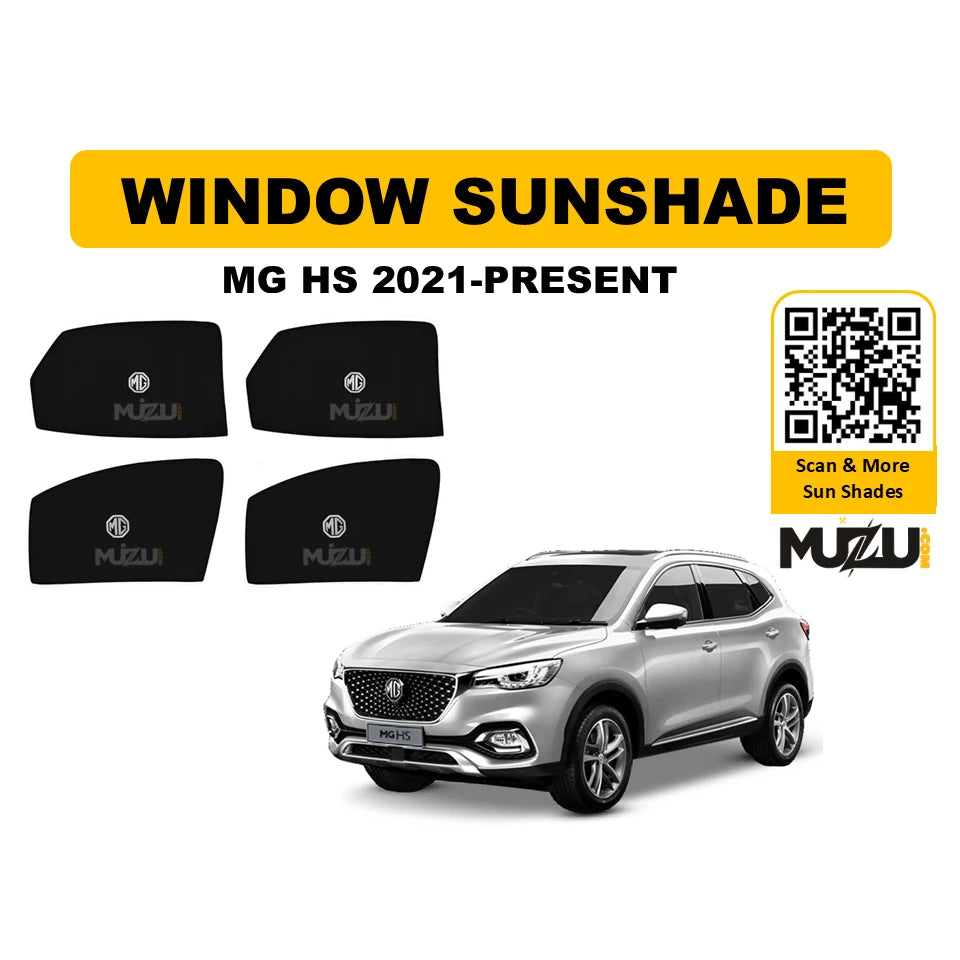MG HS 2021–Present Window Sunshade