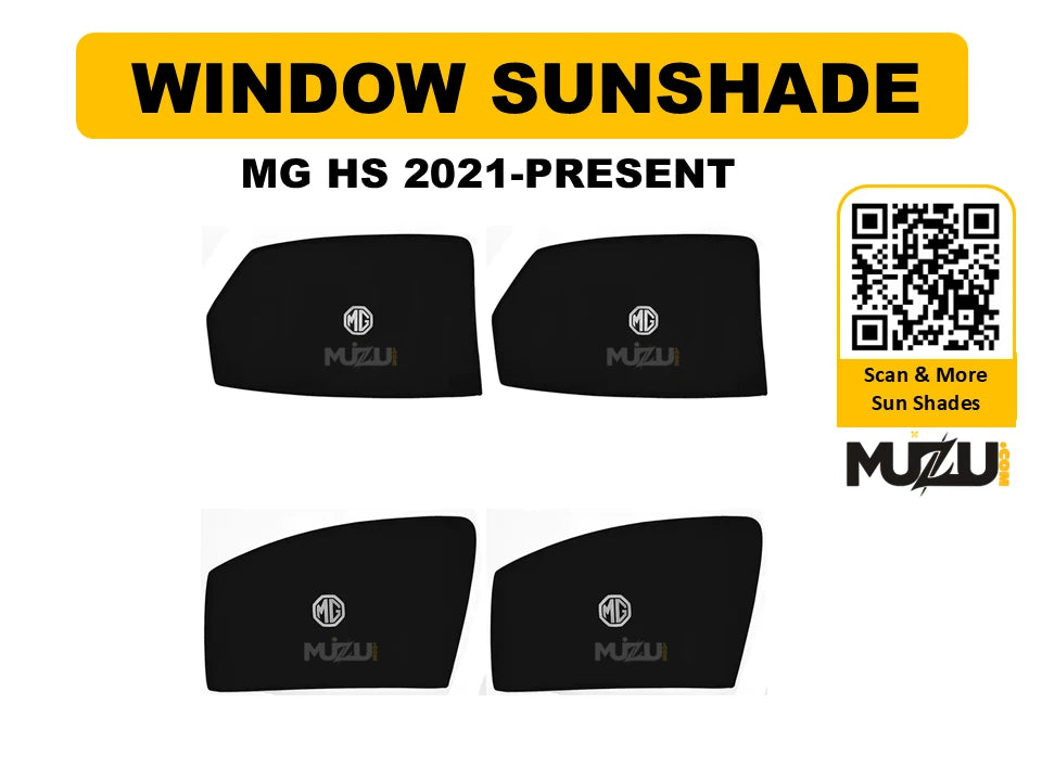 MG HS 2021–Present Window Sunshade
